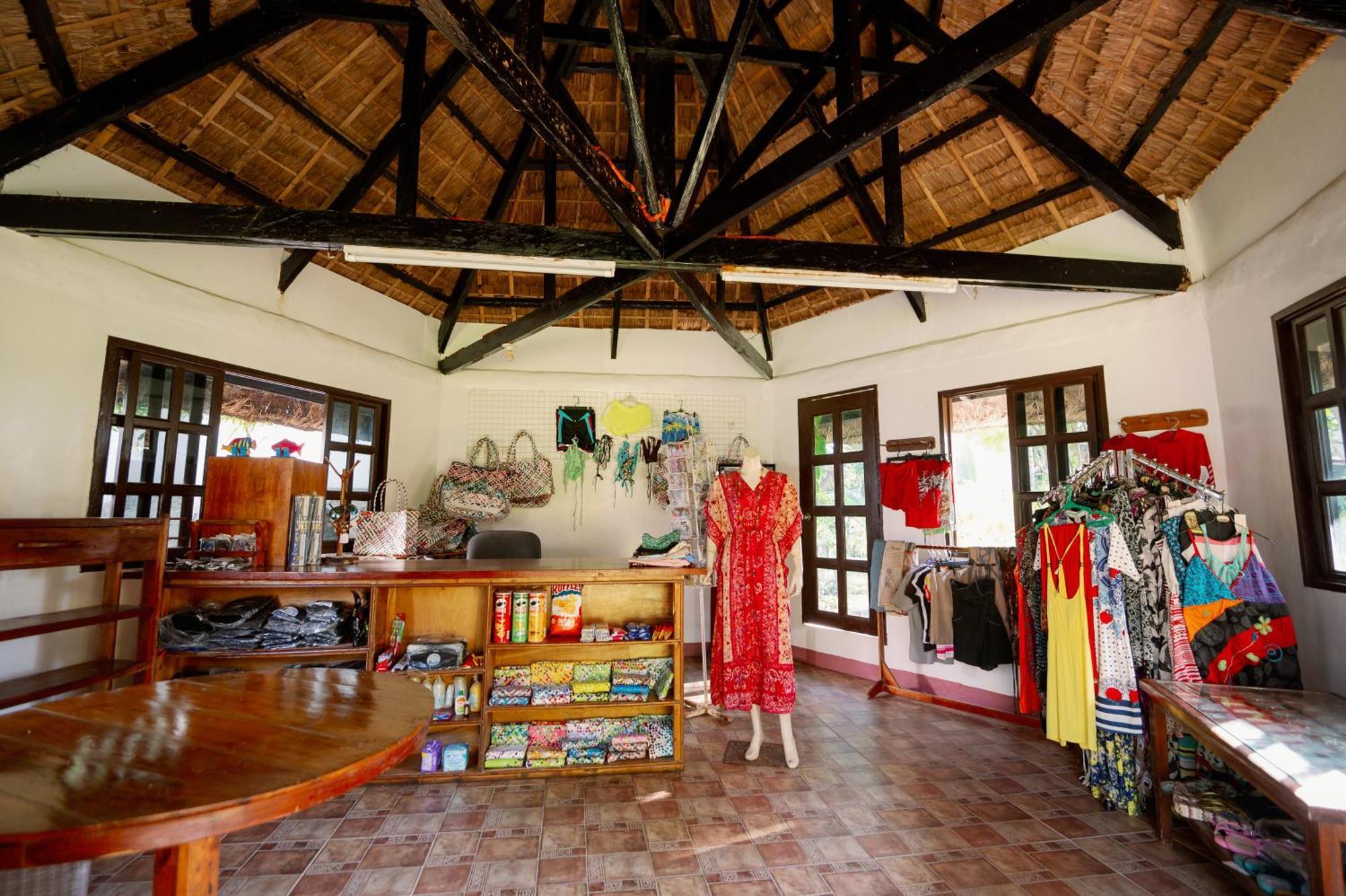 Polaris Beach And Dive Resort Inc Loon Exterior foto