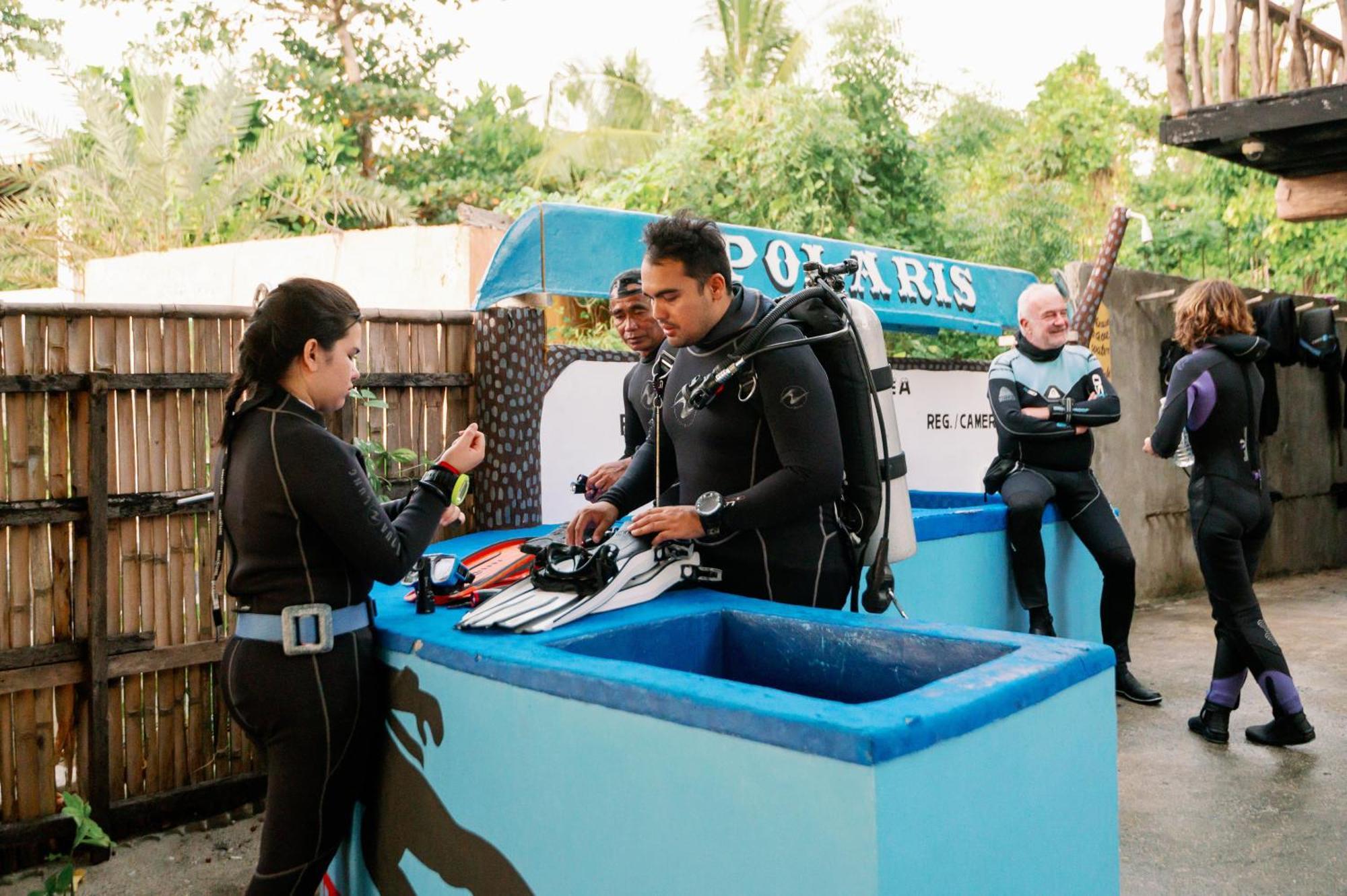 Polaris Beach And Dive Resort Inc Loon Exterior foto