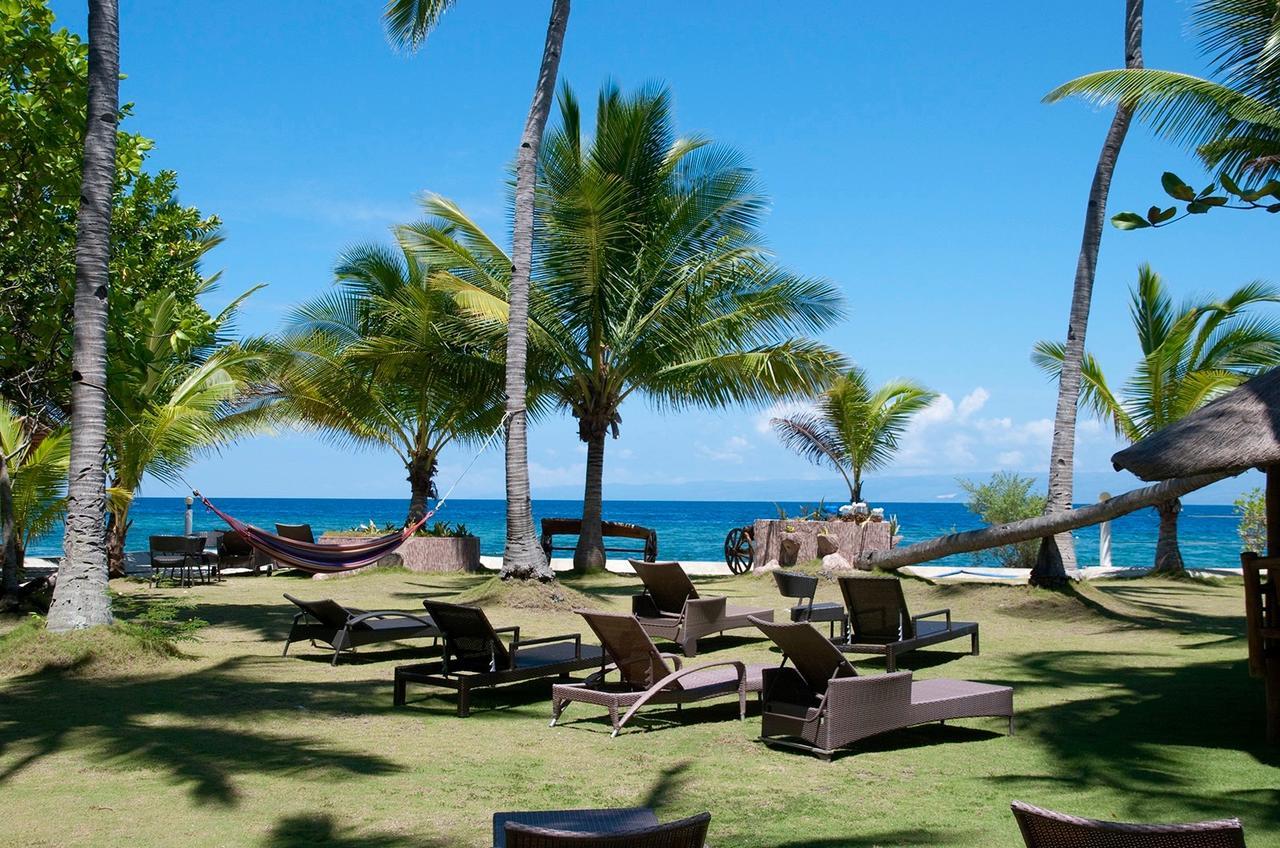 Polaris Beach And Dive Resort Inc Loon Exterior foto